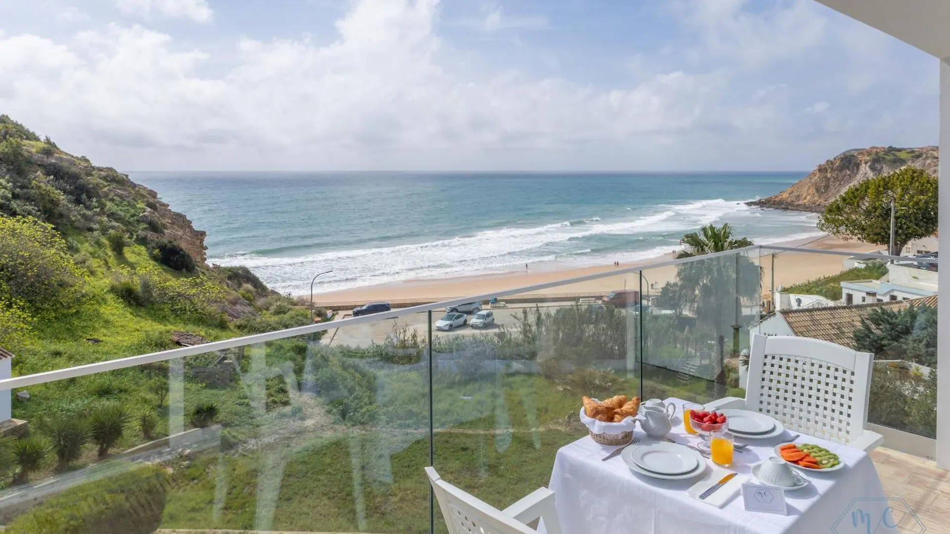 Apartment Mc Suites Burgau With Amazing Front Sea View