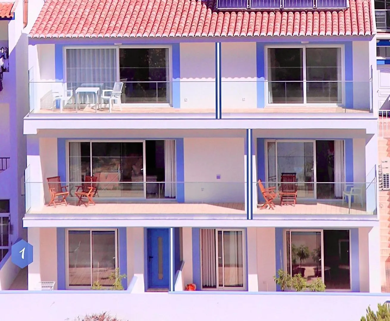 Mc Suites Burgau With Amazing Front Sea View