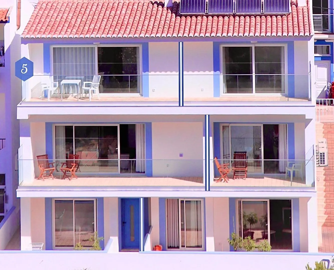 Apartment Mc Suites Burgau With Amazing Front Sea View Portugal