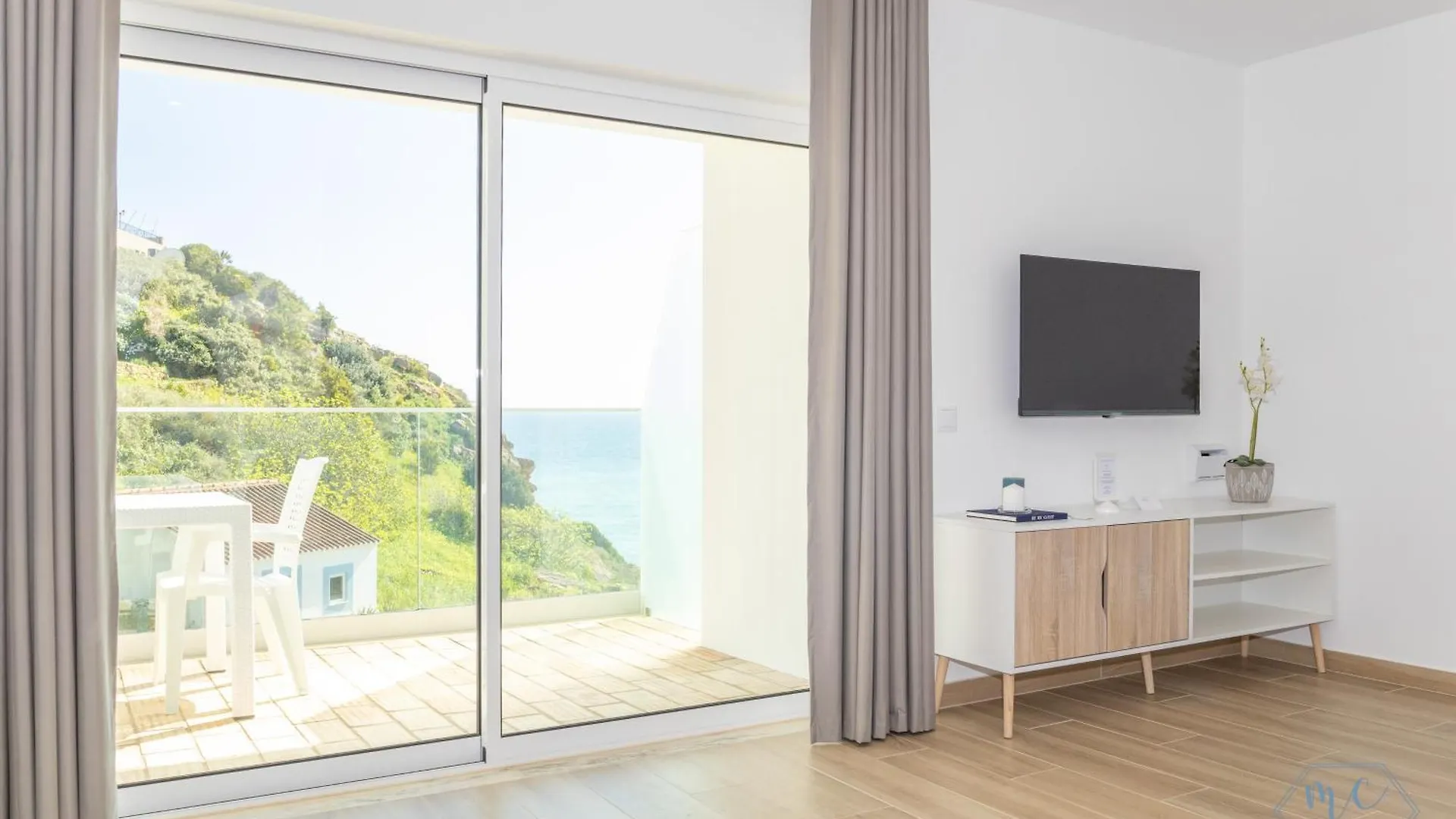 Mc Suites Burgau With Amazing Front Sea View Apartamento