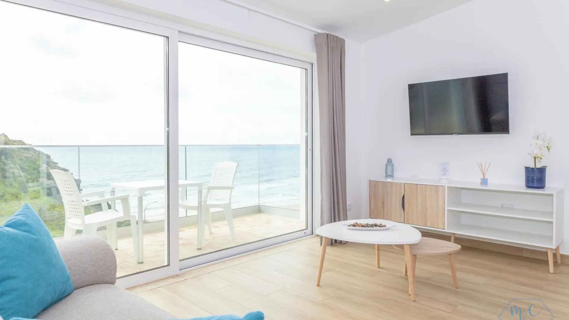 Mc Suites Burgau With Amazing Front Sea View Portugal