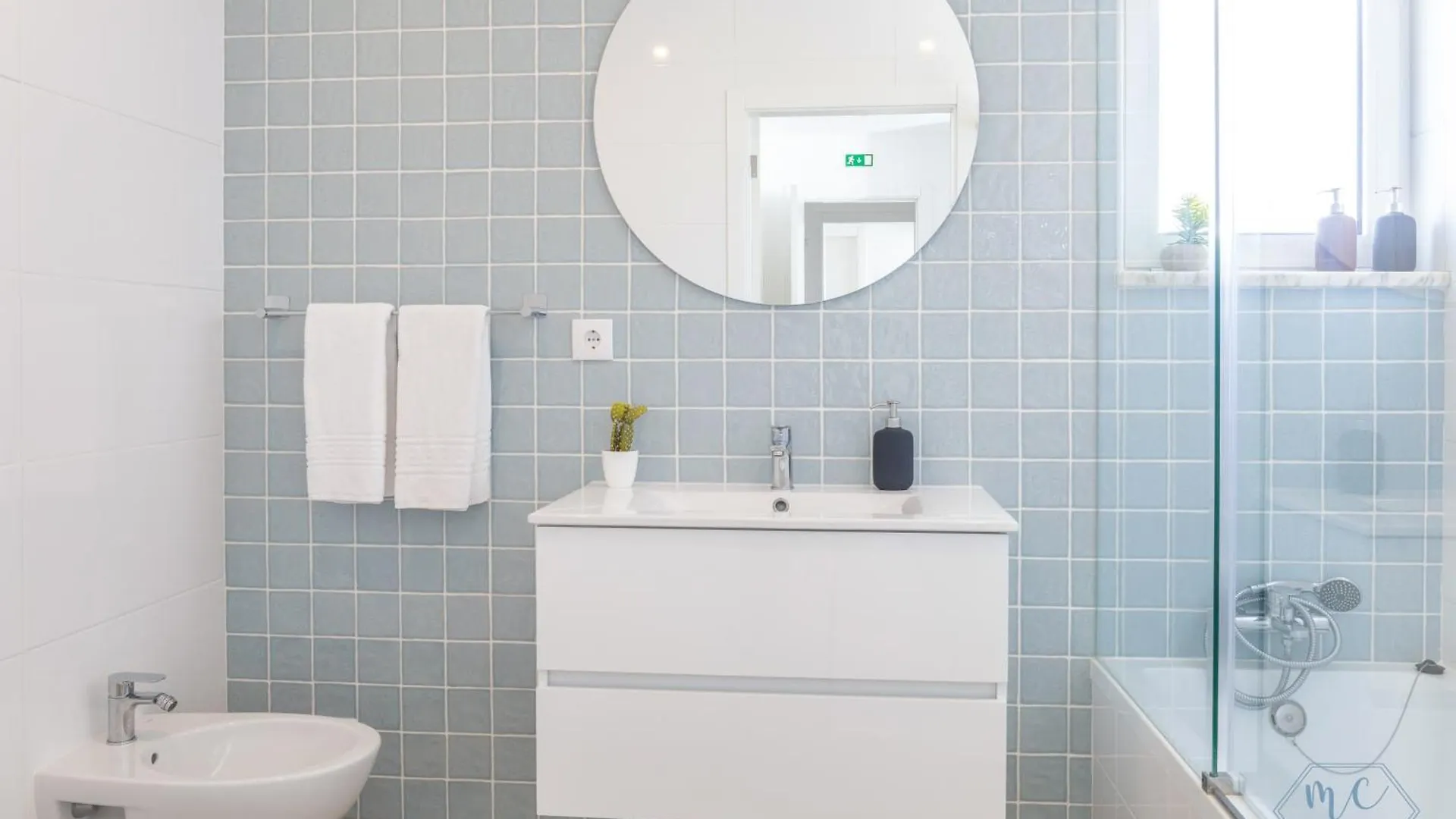 Mc Suites Burgau With Amazing Front Sea View Apartamento