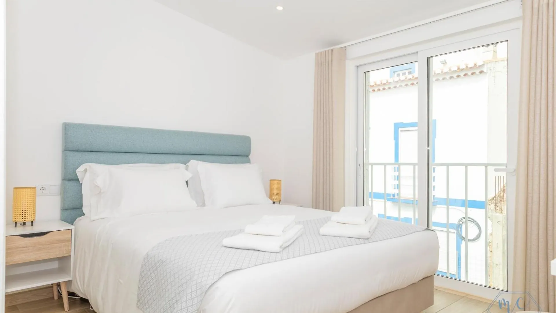 Mc Suites Burgau With Amazing Front Sea View Apartamento