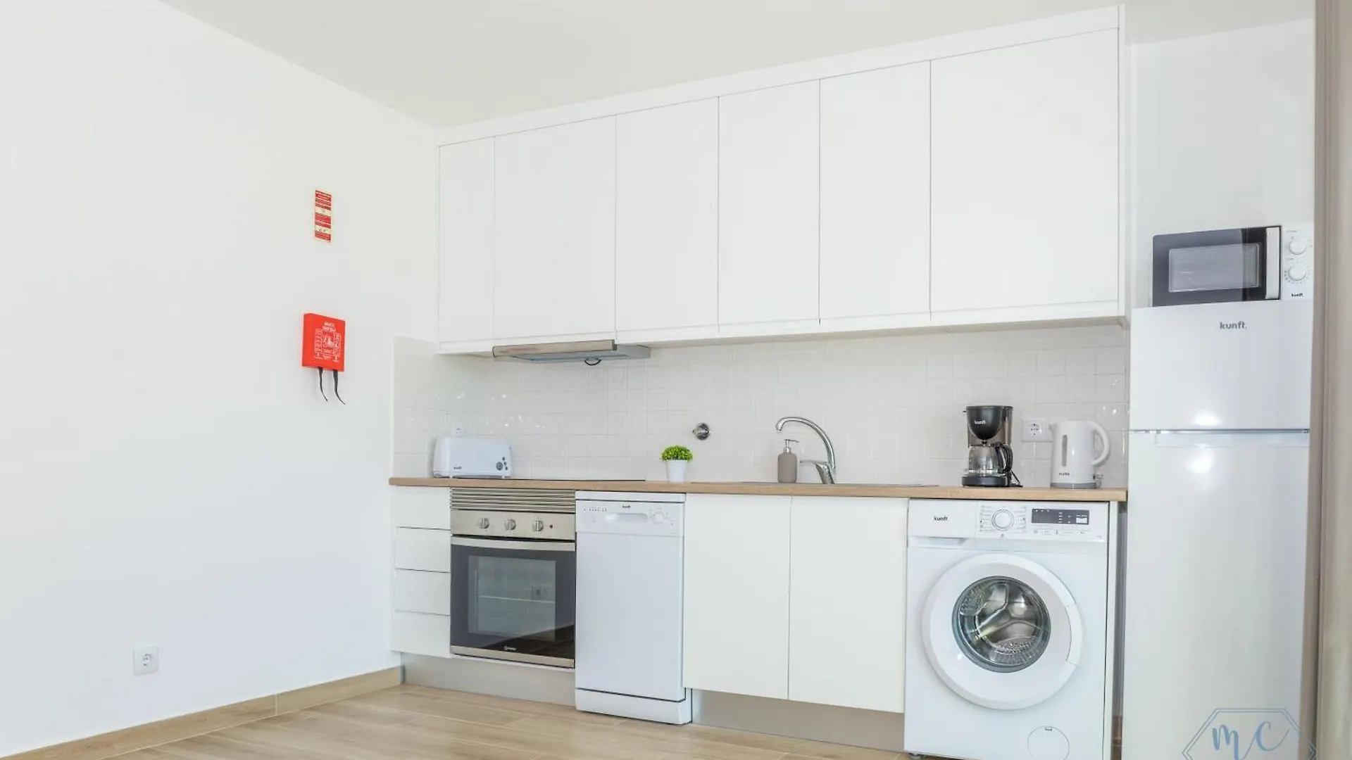 Apartamento Mc Suites Burgau With Amazing Front Sea View