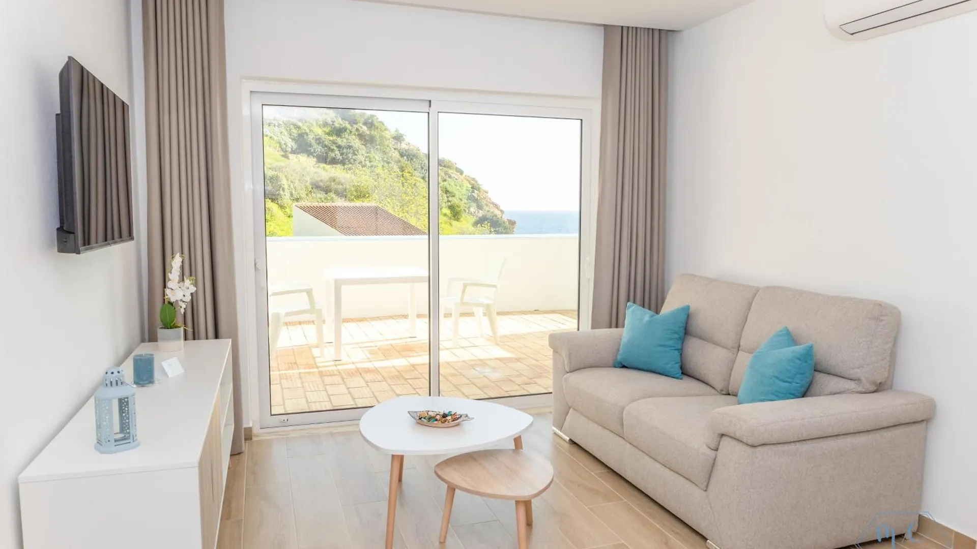 Mc Suites Burgau With Amazing Front Sea View Portugal