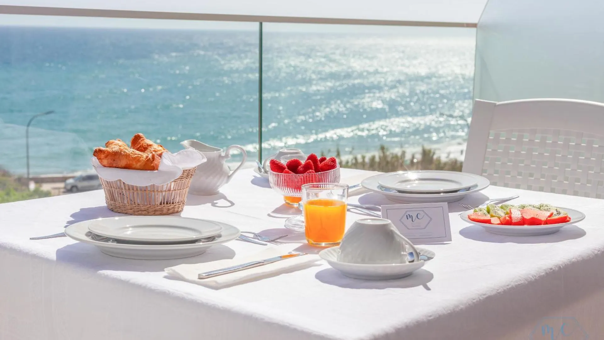 Apartamento Mc Suites Burgau With Amazing Front Sea View