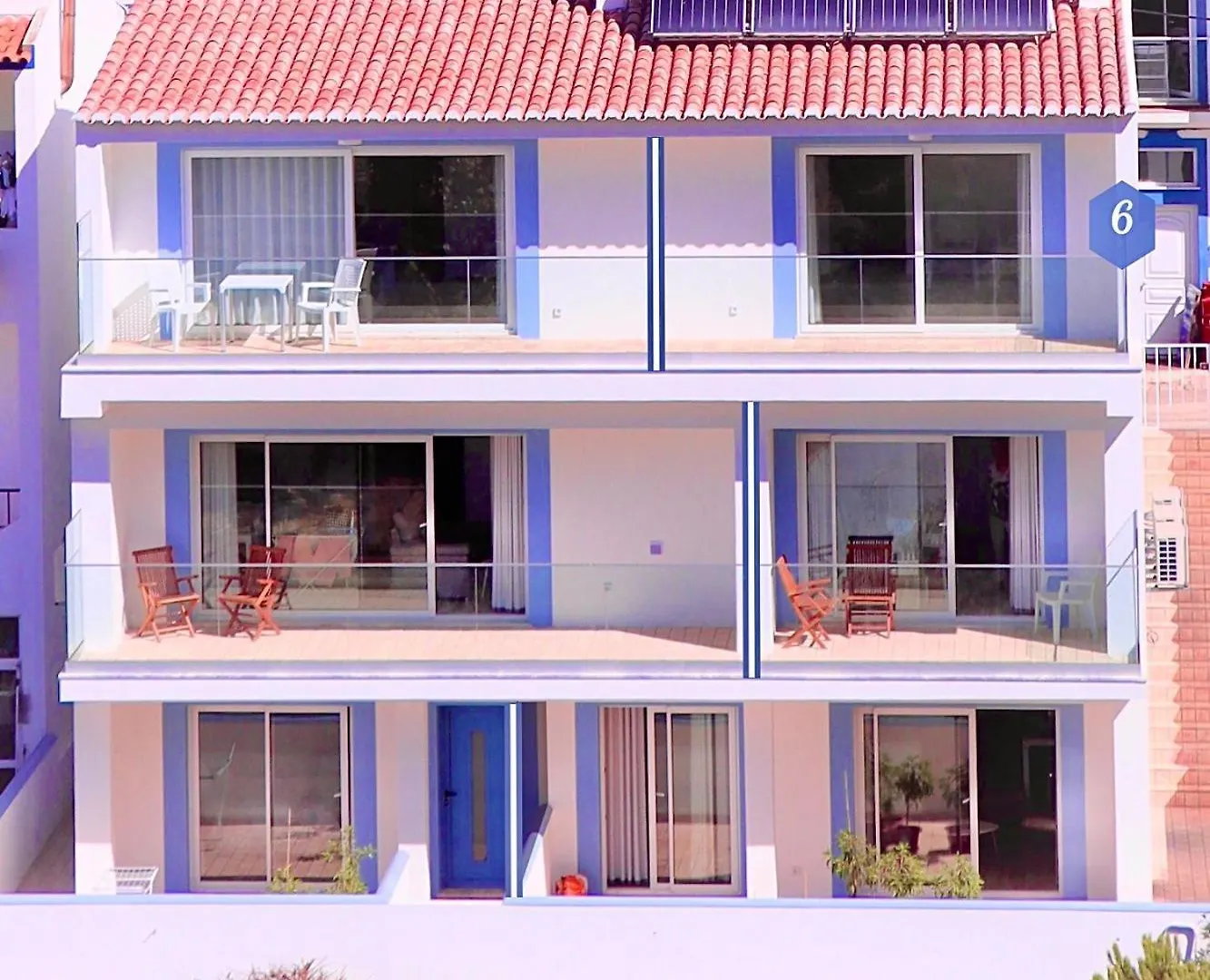 Apartment Mc Suites Burgau With Amazing Front Sea View