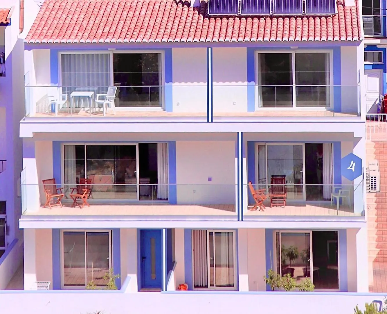 Mc Suites Burgau With Amazing Front Sea View 0*,