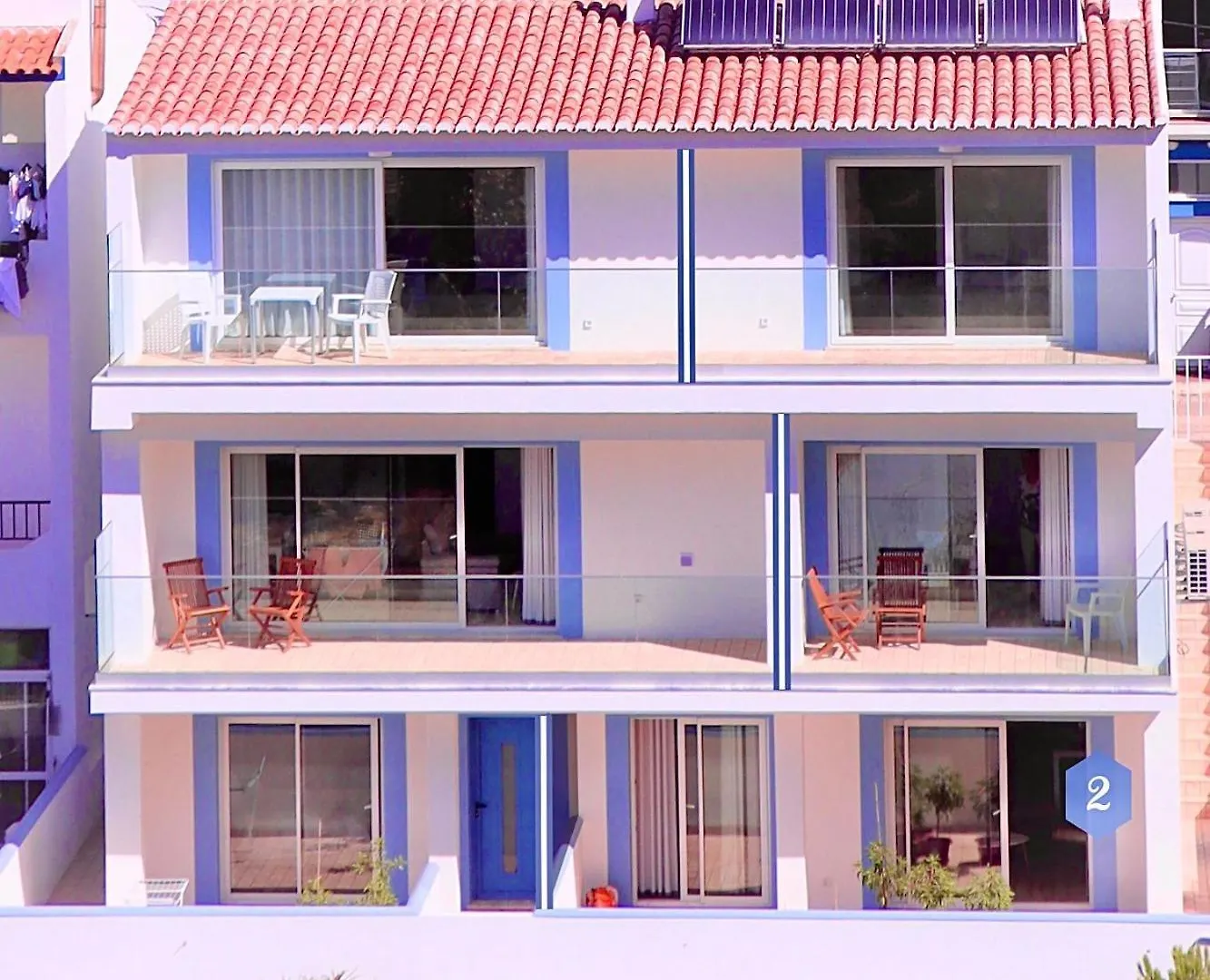 Mc Suites Burgau With Amazing Front Sea View