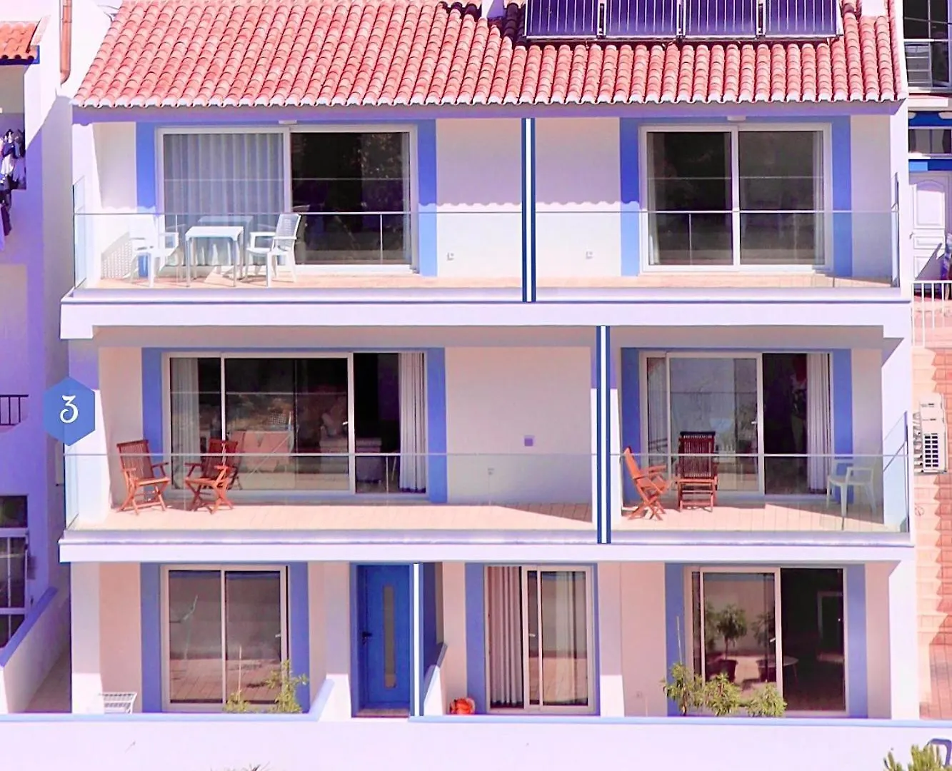 Mc Suites Burgau With Amazing Front Sea View Apartamento